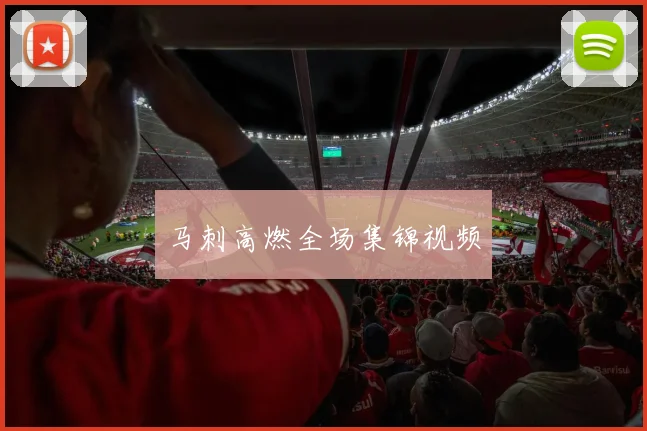 马刺高燃全场集锦视频