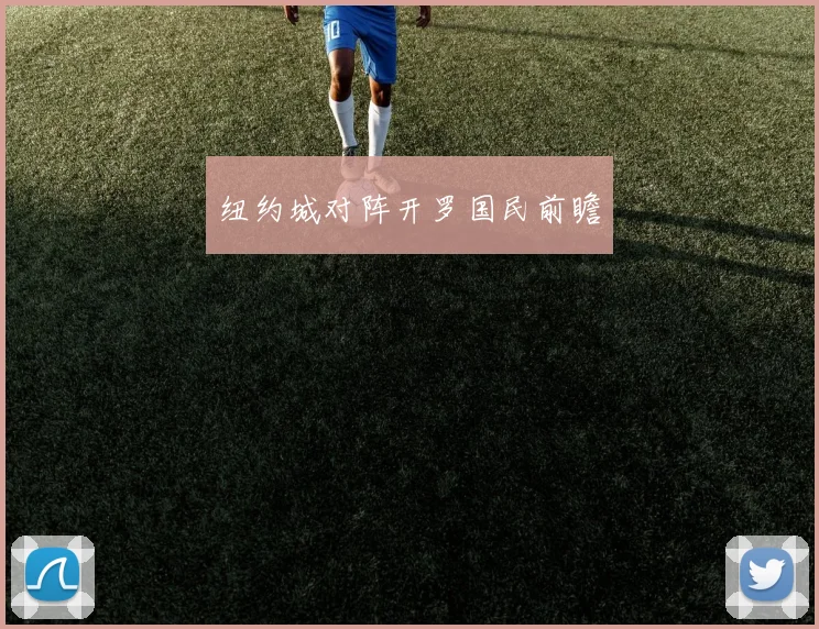 纽约城对阵开罗国民前瞻