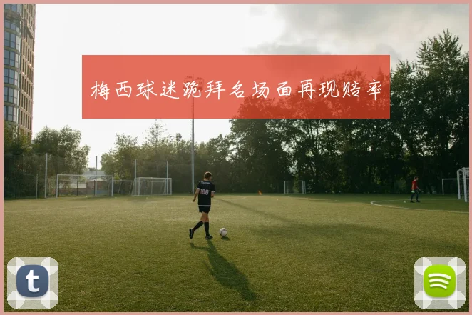 梅西球迷跪拜名场面再现赔率