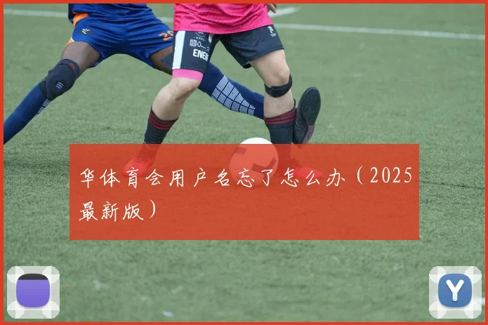 华体育会用户名忘了怎么办（2025最新版）