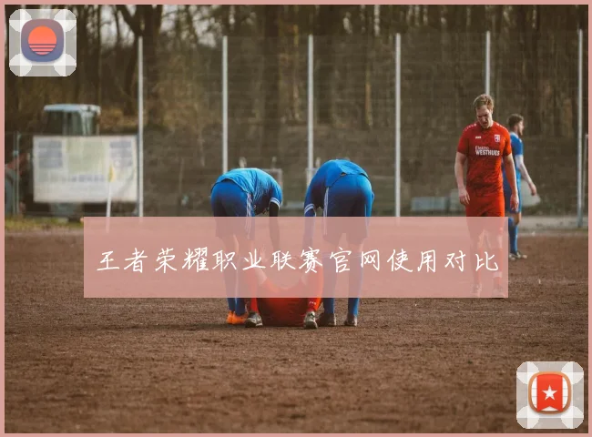 王者荣耀职业联赛官网使用对比