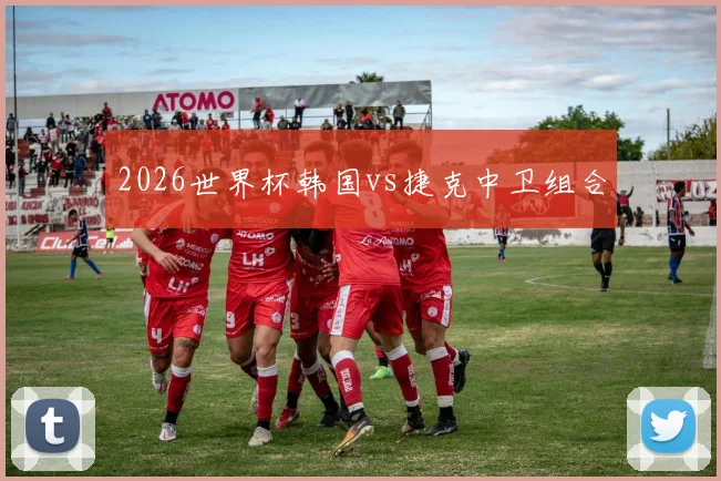 2026世界杯韩国vs捷克中卫组合